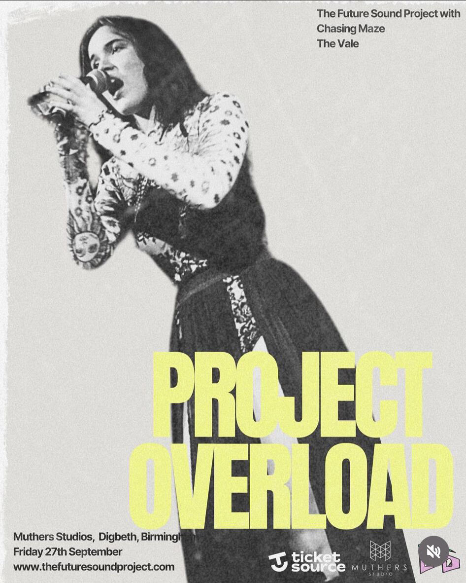 Project Overload at Muther's, Birmingham