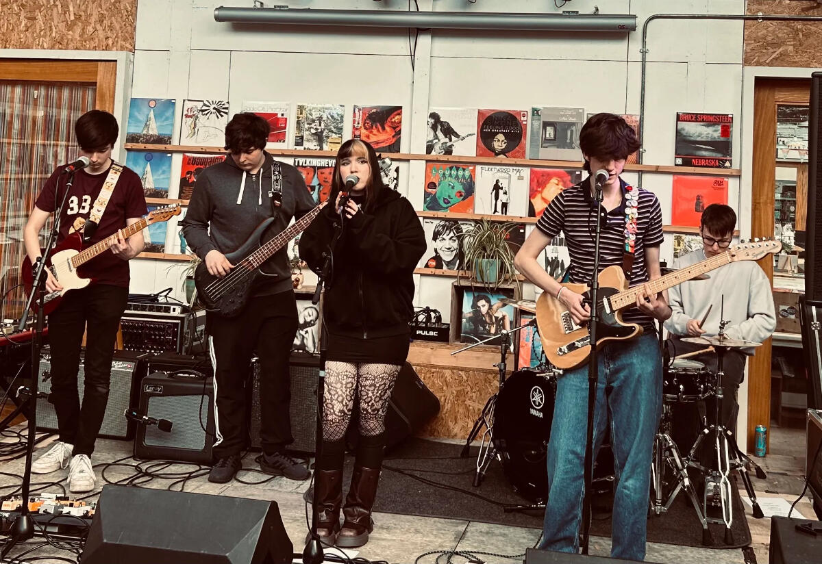 Project Overload Gig for Record Store Day 2026 Project Overload Gig for Record Store Day 2026