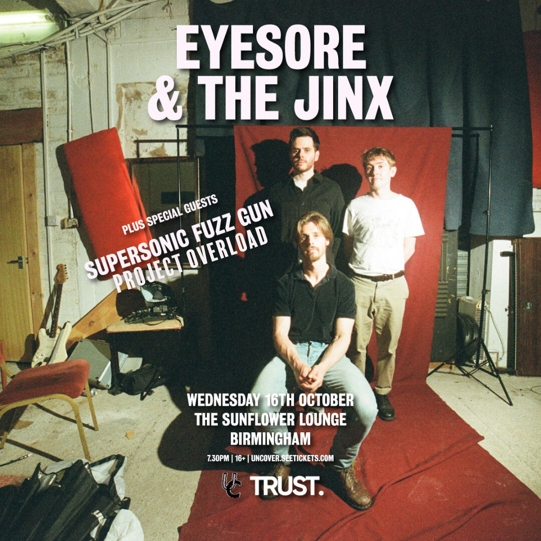 Project Overload supporting Eyesore and the Jinx at the Sunflower Lounge