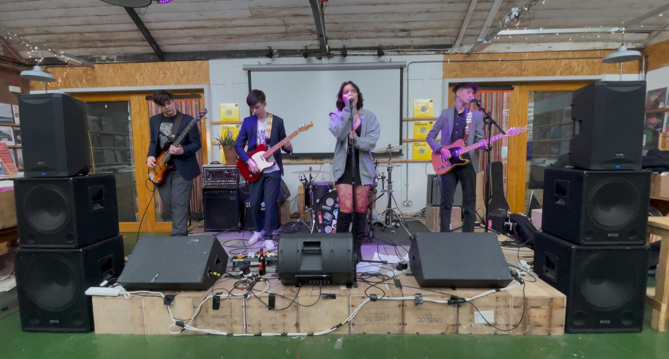 Project Overload at Just Dropped In Project Overload at Just Dropped In